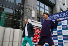 DVD「アキナ2」発売記念イベントの様子。