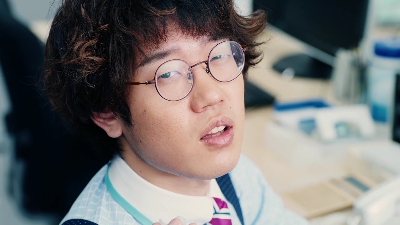 ブラットピーク土屋がWebCM出演、高橋メアリージュンの生意気な後輩役