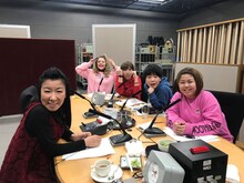 「ハイヒール・リンゴのめっちゃ女子かい！vol.2」収録中の様子。