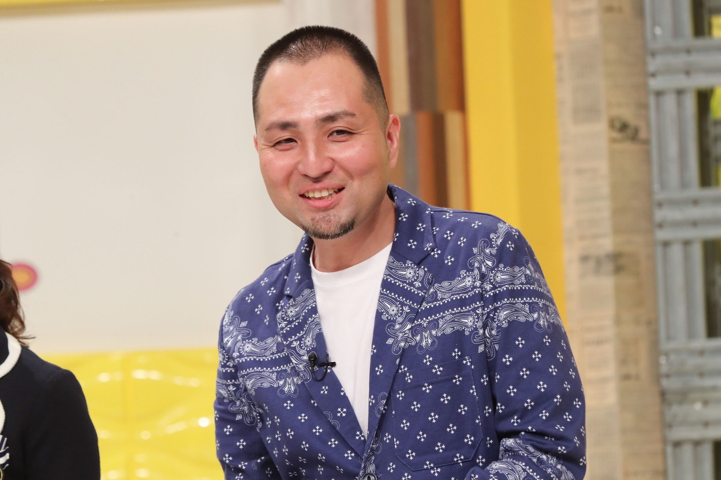 スリムクラブ内間 (c)関西テレビ
