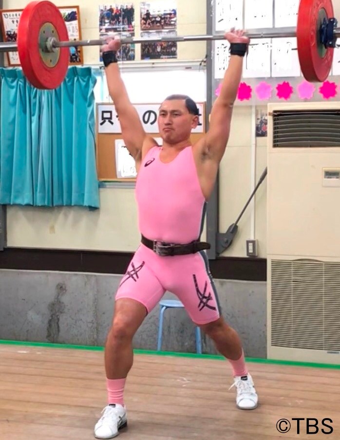 オードリー春日「自分には向いている競技」重量挙げで日本一目指す