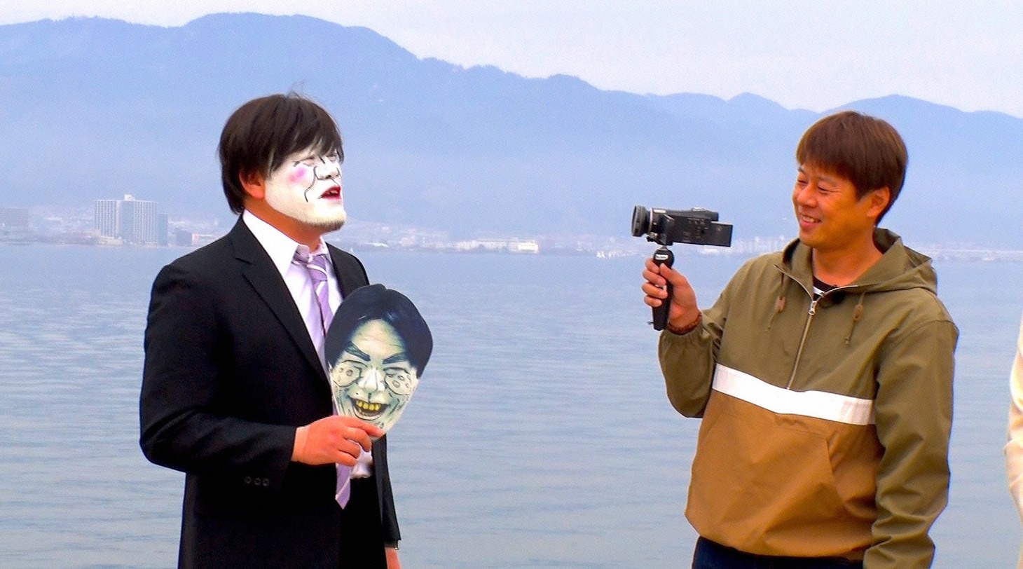 「くっきーの滋賀里帰り」のワンシーン。(c)日本テレビ