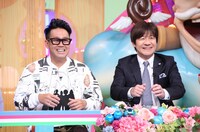 左から宮川大輔、内村光良。(c)日本テレビ