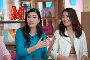 左からアンミカ、安清美。(c)日本テレビ