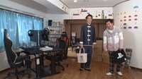 「シェアハウスBダッシュ」のワンシーン。(c)東海テレビ
