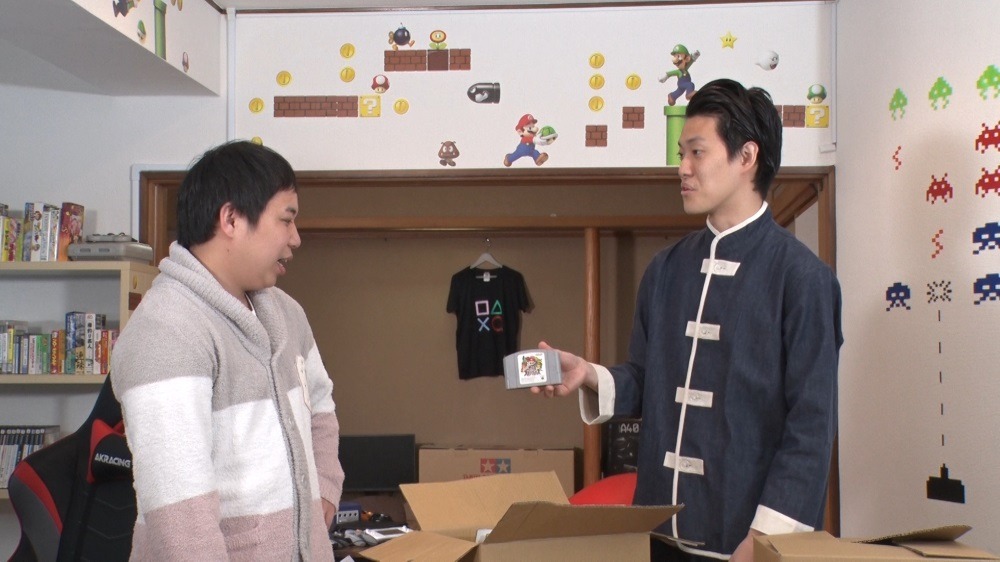 「シェアハウスBダッシュ」のワンシーン。(c)東海テレビ