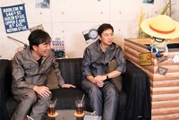 「ビニールハウス～恋愛促成栽培～」初回のワンシーン。(c)BSフジ