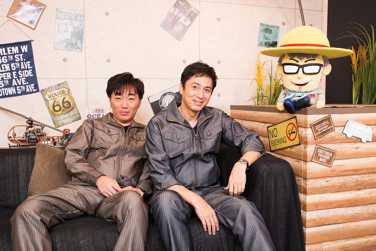 スピードワゴン小沢＆チュートリアル徳井の恋愛トークバラエティ始動