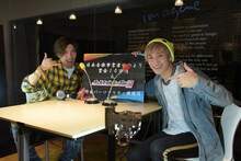 「決戦！お笑い有楽城」で優勝したEXIT。