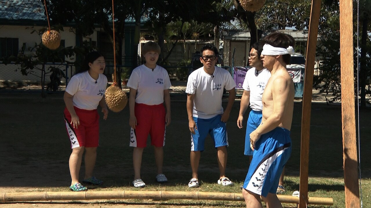 「世界の果てまでイッテQ！ 春の2時間SP」のワンシーン。(c)日本テレビ