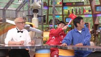 「世界まる見え！テレビ特捜部 祝！まる見え29周年春のお笑い怪獣祭り！ミステリークイズSP」のワンシーン。(c)日本テレビ