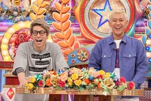 ロンドンブーツ1号2号 (c)テレビ朝日