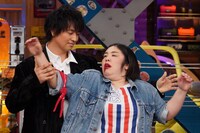 「ウチのガヤがすみません！」のワンシーン。(c)日本テレビ