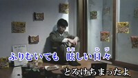 「GOT YOUR MIND～ごっつ旨いシリーズ 第一章～」のカラオケ映像より。