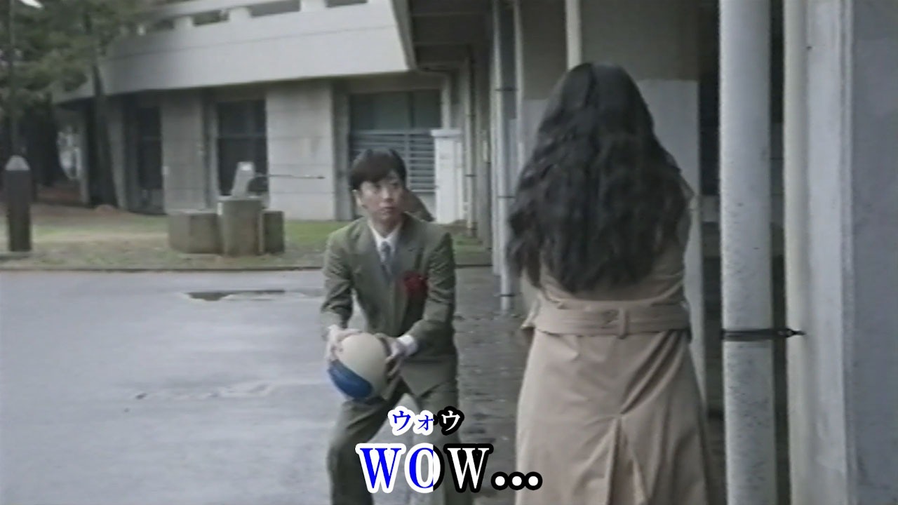 「GOT YOUR MIND～ごっつ旨いシリーズ 第一章～」のカラオケ映像より。