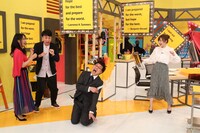 「リスクマネジメントバラエティー まんがいちTV」のワンシーン。(c)関西テレビ