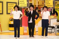 COWCOWとアンジャッシュ児嶋（中央）。(c)関西テレビ