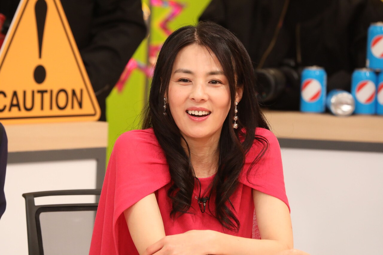 井森美幸 (c)関西テレビ - もし南キャン山里が突然死したら