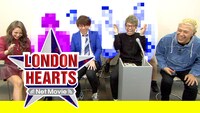 「ロンドンハーツネットムービー アイドルトラップ～もしも芸能人に口説かれたら～」(c)テレビ朝日