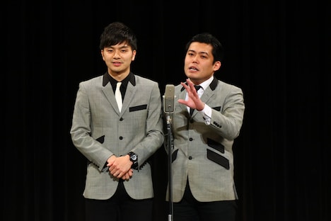 「プリマ旦那ラスト単独『三八旦那』」の様子。