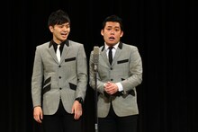 「プリマ旦那ラスト単独『三八旦那』」の様子。