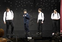 「冗談騎士」のワンシーン。(c)BSフジ