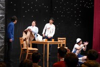 「冗談騎士」のワンシーン。(c)BSフジ