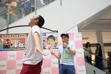 過去の「いろはに千鳥」DVD発売イベントの様子。