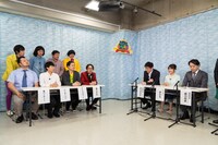 「真夜中のおバカ騒ぎ！」のワンシーン。