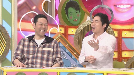 （左から）東野幸治、今田耕司。(c)CBC