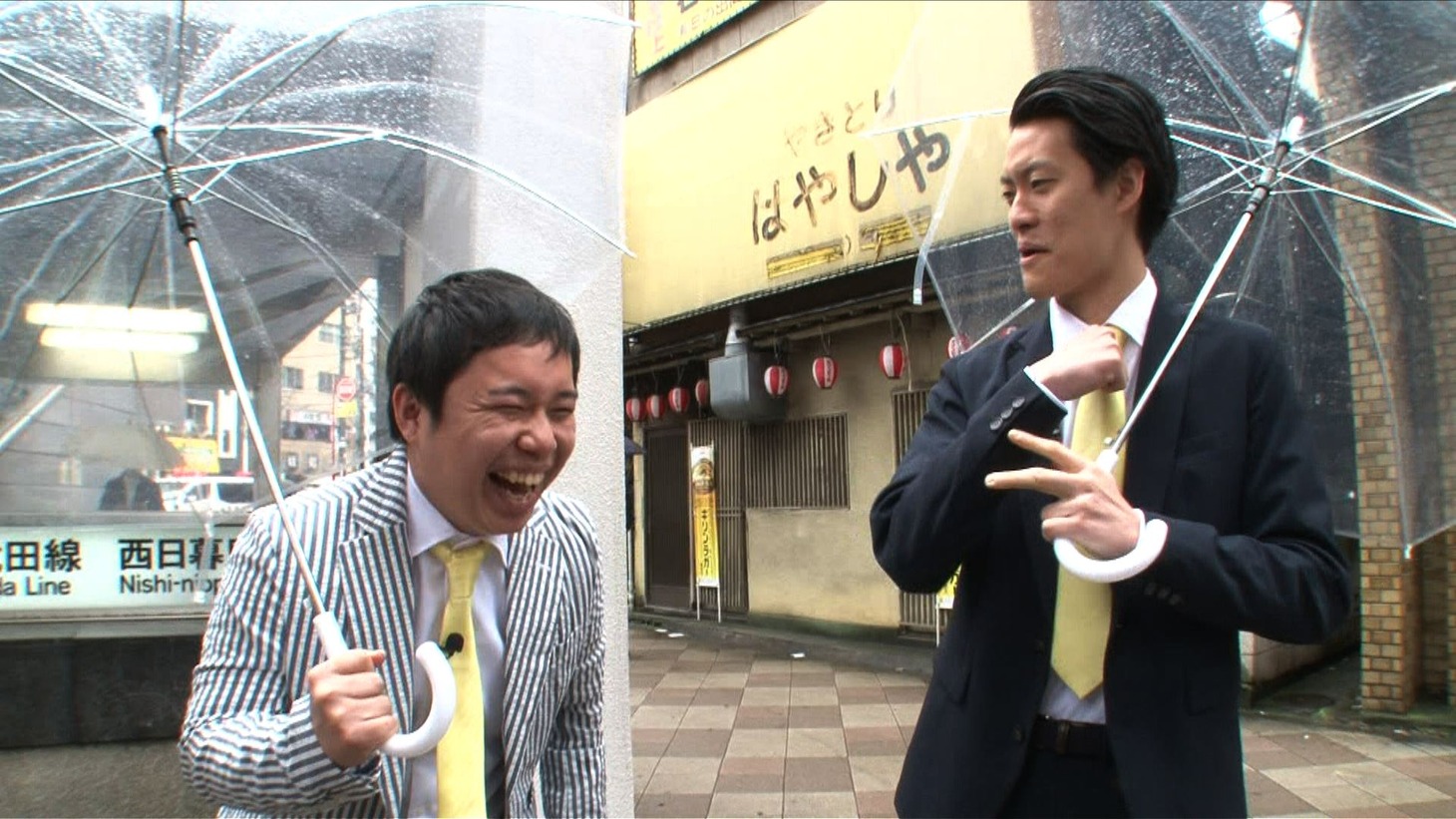 霜降り明星 (c)テレビ朝日