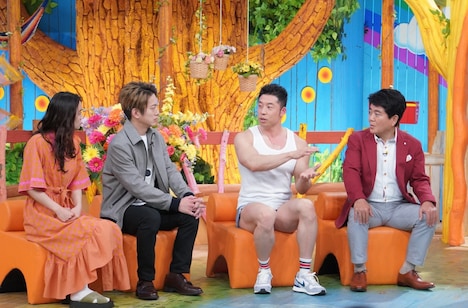 「誰だって波瀾爆笑」のワンシーン。(c)日本テレビ