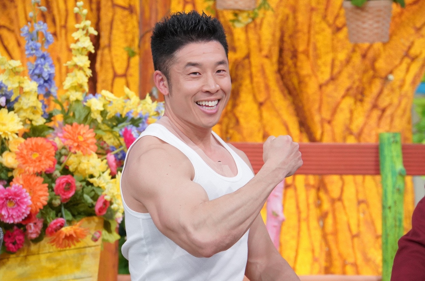 なかやまきんに君 (c)日本テレビ