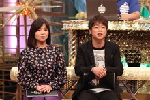 （左から）大久保佳代子、陣内智則。(c)フジテレビ