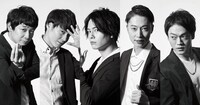 吉本坂46新ユニットCC5に選ばれた（左から）銀シャリ鰻、トット多田、榊原徹士、はんにゃ金田、おばたのお兄さん。