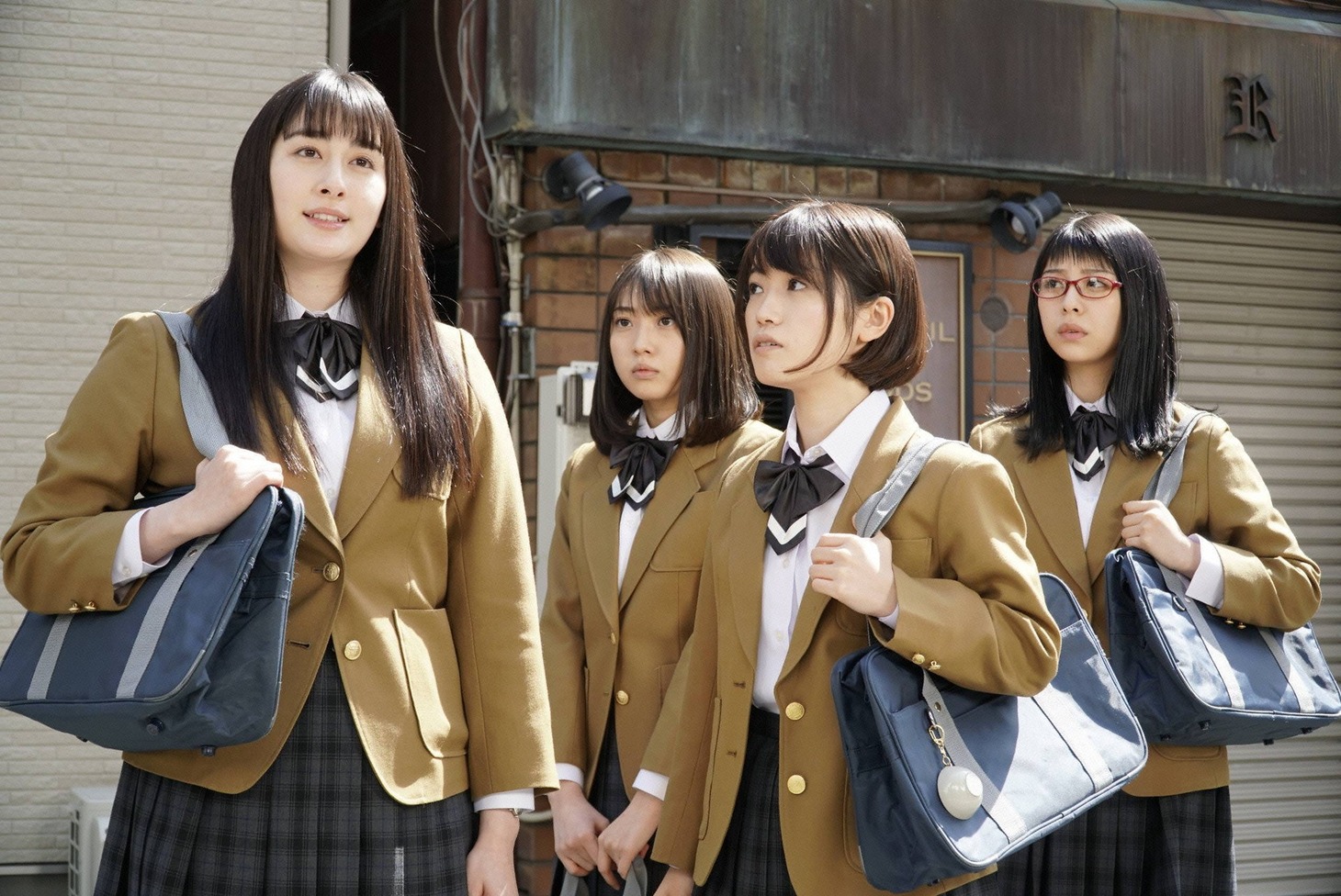 「ラーメン大好き小泉さん 2019春SP」のワンシーン。(c)フジテレビ