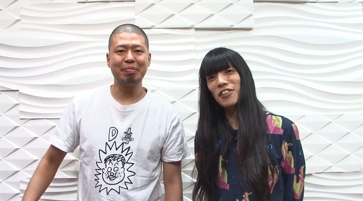 新番組「金属バットもういっちょ」に出演する、金属バット。(c)テレビ朝日