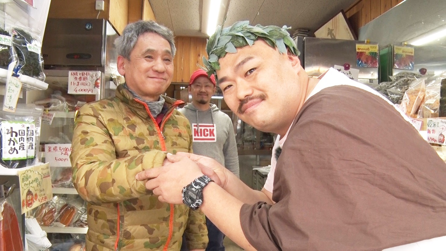 「パシれ！メロス」のワンシーン。(c)テレビ長崎