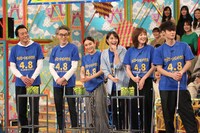 「VS嵐」に出演する、ドラマ「ラジエーションハウス」チーム。(c)フジテレビ