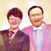 ママタルトの宣材写真を加工したイラスト。