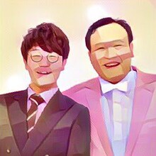 ママタルトの宣材写真を加工したイラスト。