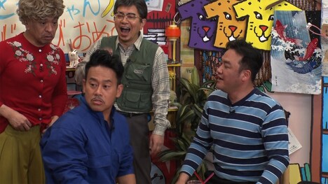 「松本家の休日」のワンシーン。(c)ABC