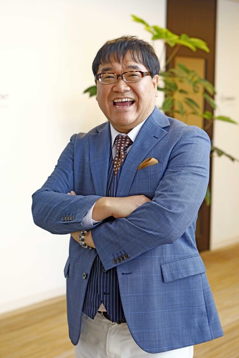 カンニング竹山 (c)BS朝日