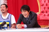 千原ジュニアと笑い飯・西田（左）。(c)関西テレビ