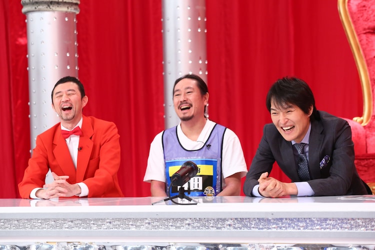 千原ジュニア お い 久馬 笑い飯西田が爆笑シーン厳選 座王 1時間sp コメントあり お笑いナタリー
