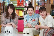 左から森口瑤子、久本雅美、村上佳菜子。 (c)日本テレビ