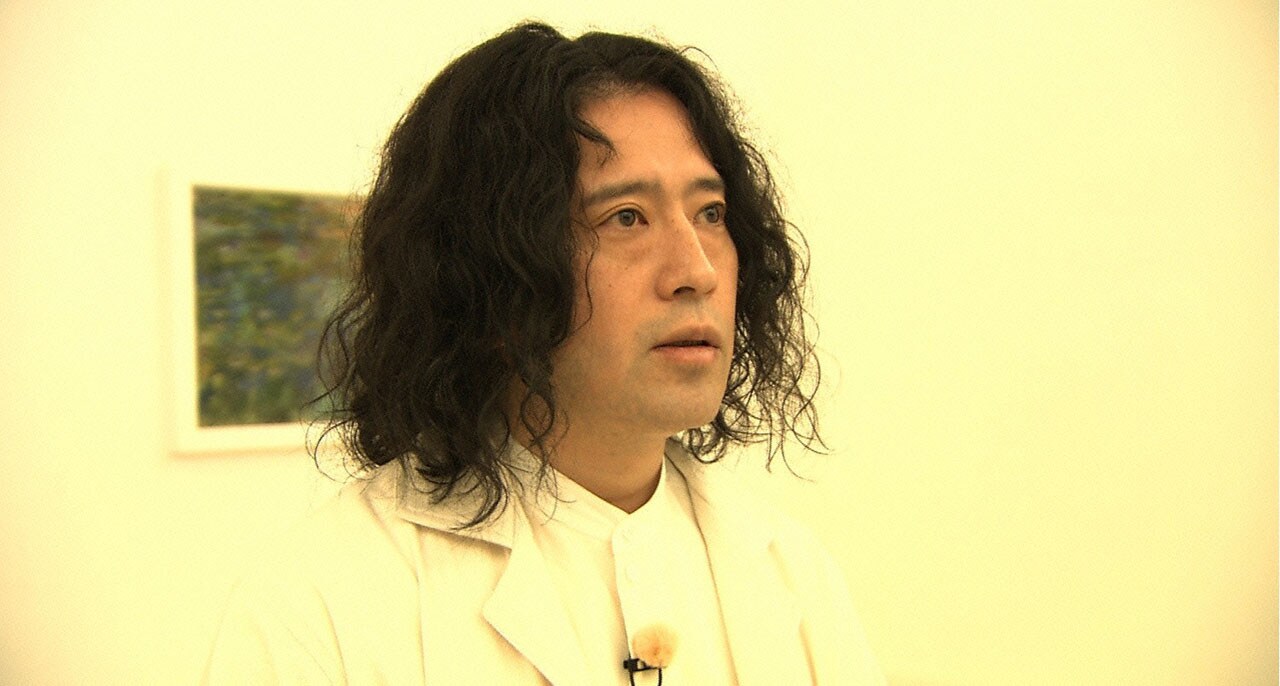 ピース又吉、クロード・モネ「睡蓮の池」と3時間対峙「新美の巨人たち」で直島へ