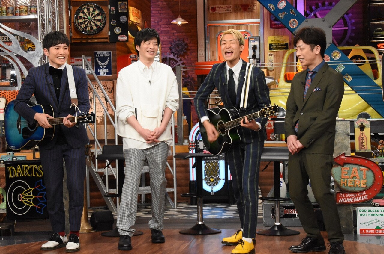 ラニーノーズ、ぽんぽこ、ジュリエッタ藤本ら「ガヤ」で田中圭をおもてなし