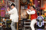 「ウチのガヤがすみません！」のワンシーン。(c)日本テレビ