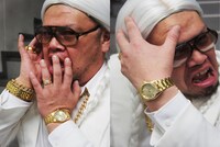 ベンジャミンボーナス金腕時計